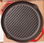 🥘Nieuw: Buccan signature gietijzer grillpan ø32 cm🏷️€50,-, Ophalen of Verzenden, Nieuw, Buccan