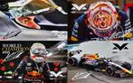 fotokaarten Max Verstappen, Verzamelen, Automerken, Motoren en Formule 1, Ophalen of Verzenden, Zo goed als nieuw, Formule 1