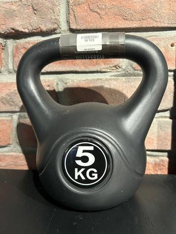 Kettlebell 5KG beschikbaar voor biedingen