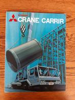 Mitsubishi Crane Carrier, Fuso K302 Folder, Boeken, Auto's | Folders en Tijdschriften, Ophalen of Verzenden, Mitsubishi Motors Corporation