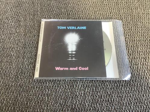 Tom Verlaine-Warm And Cool cd (UK/rare!), Cd's en Dvd's, Cd's | Rock, Gebruikt, Alternative, Ophalen of Verzenden