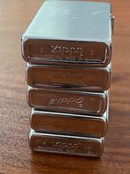 5x Zippo verschillende jaren, Ophalen of Verzenden, Zo goed als nieuw, Aansteker