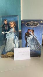 Cinderella en Prince Charming Disney limited edition doll, Verzamelen, Ophalen of Verzenden, Assepoester of Belle, Zo goed als nieuw