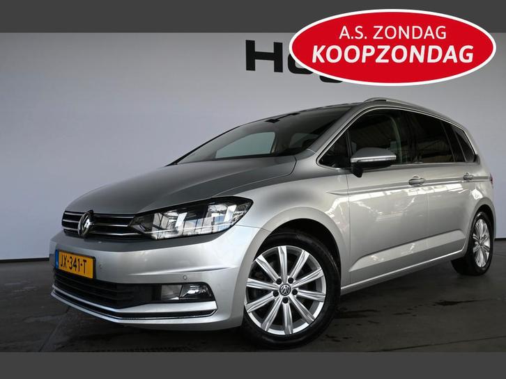 Volkswagen Touran 1.2 TSI Highline 7 Persoons StoelMassage/v, Auto's, Volkswagen, Bedrijf, Te koop, Touran, ABS, Adaptive Cruise Control
