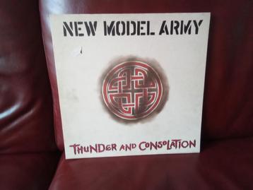 New Model Army -Thunder and Consoltation  beschikbaar voor biedingen
