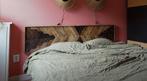 Headbord hoofdeinde bed, Huis en Inrichting, Ophalen, Tweepersoons, Zo goed als nieuw, Overige maten
