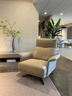 Fauteuil Nilson van Verzelloni showroom model €1950,-, Huis en Inrichting, Fauteuils, Ophalen, Italiaans design modern, Minder dan 75 cm