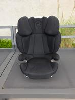 Cybex Solution Q3-fix Plus Stardust Black-black Autostoel., Ophalen, Gebruikt, Meegroeistoel, Gordel(s)