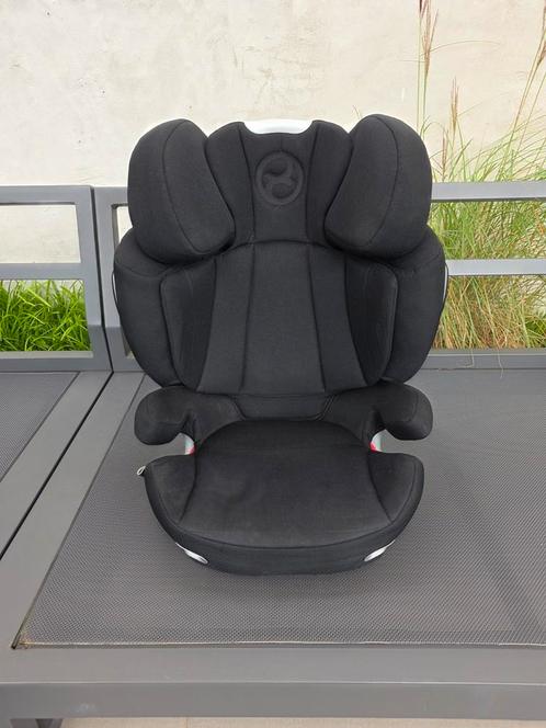 Cybex Solution Q3-fix Plus Stardust Black-black Autostoel., Kinderen en Baby's, Kinderstoelen, Gebruikt, Meegroeistoel, Gordel(s)