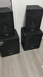 Vonyx superbass 1700, Ophalen, Zo goed als nieuw, Minder dan 500 watt
