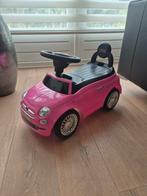 Roze Fiat 500 Loopauto - Stoer en Leuk!, Kinderen en Baby's, Speelgoed | Buiten | Voertuigen en Loopfietsen, Ophalen, Gebruikt