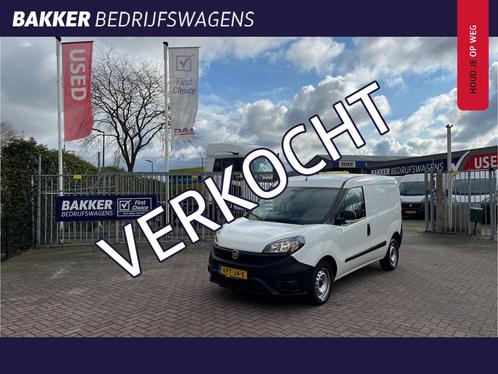 Fiat Dobló Cargo 1.6 MJ 105 pk - L1H1 Betimmering, Auto's, Bestelauto's, Bedrijf, Te koop, ABS, Airconditioning, Alarm, Bluetooth
