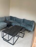 Bank + bijtafel set, Huis en Inrichting, Tafels | Salontafels, Ophalen