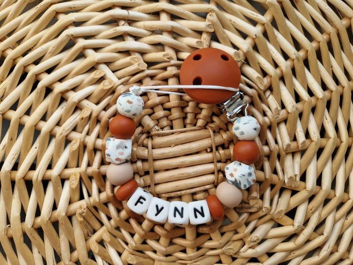 speenkoord onderwater met of zonder naam €10,95, Kinderen en Baby's, Kraamcadeaus en Geboorteborden, Nieuw, Kraamcadeau, Ophalen of Verzenden