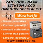Van loodaccu naar Lithium, Diversen, Brommobielen en Scootmobielen, Nieuw, Info@scootme.nl, ScootMe, 16 km/u of meer