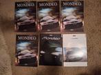 Lot autofolders Ford Mondeo mk2, Verzenden, Gelezen, Ford