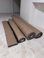 Restpartij tapijt ondervloer (Black Pearl), Huis en Inrichting, Stoffering | Vloerbedekking, Ophalen of Verzenden, Nieuw, Minder dan 10 m²