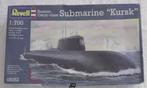 Revell Submarine Kursk schaal 1:700 ongebouwd., Ophalen of Verzenden, Zo goed als nieuw, 1:200 of kleiner, Revell