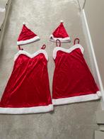 Naar de Toppers? 2 Kerstjurkjes + Mutsjes - S & M, Kleding | Dames, Carnavalskleding en Feestkleding, Maat 38/40 (M), Kerstmis of Sinterklaas