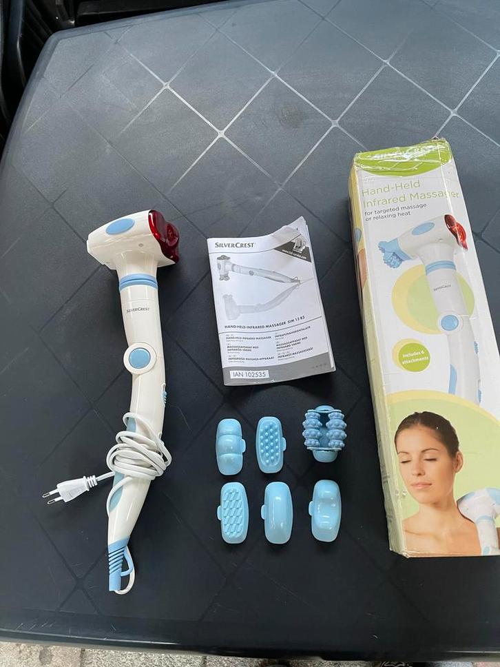 Elektrische Massage Apparaat - Compleet, Sport en Fitness, Massageproducten, Gebruikt, Apparaat, Ophalen of Verzenden