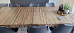 Nog geen 2 aar oude eettafe,l 200x90, Huis en Inrichting, Tafels | Eettafels, Ophalen, 200 cm of meer, 50 tot 100 cm, Zo goed als nieuw