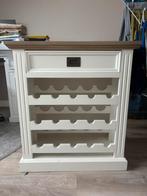 Richmond interieurs Wijnkastje, Huis en Inrichting, Ophalen of Verzenden, Zo goed als nieuw, Hout, Minder dan 50 cm