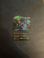 MTG Secret Lair Sculpting Steel Foil NM, Ophalen of Verzenden, Zo goed als nieuw, Losse kaart, Foil