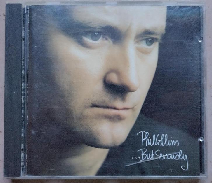 cd Phil Collins - ...But Seriously 1989 WEA 256 984-2, Cd's en Dvd's, Cd's | Rock, Gebruikt, Poprock, Ophalen of Verzenden