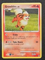Growlithe lv. 26 63/111 pokemon, Ophalen of Verzenden, Nieuw, Losse kaart