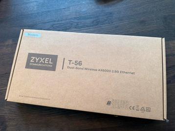 T-56 Dual-Band Wireless AX6000 2.5G Ethernet beschikbaar voor biedingen