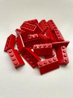 Lego no. 3037 - slope 45 2x4 - rood - 20 stuks, Ophalen of Verzenden, Gebruikt, Losse stenen, Lego