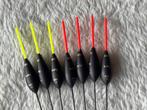 adv 721 / NIEUW set 7 dobbers FOX 0,40gr, Watersport en Boten, Hengelsport | Witvissen, Ophalen of Verzenden, Nieuw, Dobber of Lood