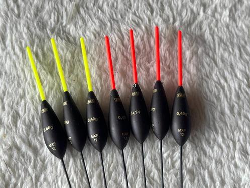 adv 721 / NIEUW set 7 dobbers FOX 0,40gr, Watersport en Boten, Hengelsport | Witvissen, Nieuw, Dobber of Lood, Ophalen of Verzenden