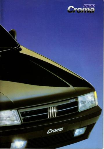 Brochure Fiat Croma September 1991 beschikbaar voor biedingen