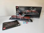 Lego 10277 | Krokodil Locomotief | Creator Expert, Ophalen of Verzenden, Zo goed als nieuw, Complete set, Lego