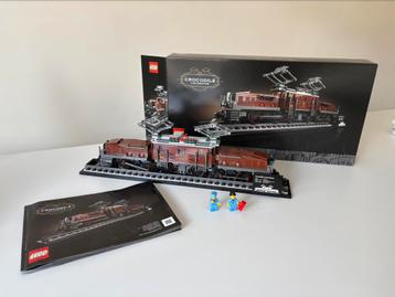 Lego 10277 | Krokodil Locomotief | Creator Expert beschikbaar voor biedingen