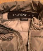 Pure White Jas - Maat M - Amper Gedragen!, Kleding | Heren, Ophalen of Verzenden, Zo goed als nieuw