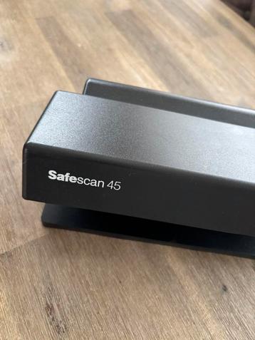 Safesscan 45 vals geld detector / scanner beschikbaar voor biedingen