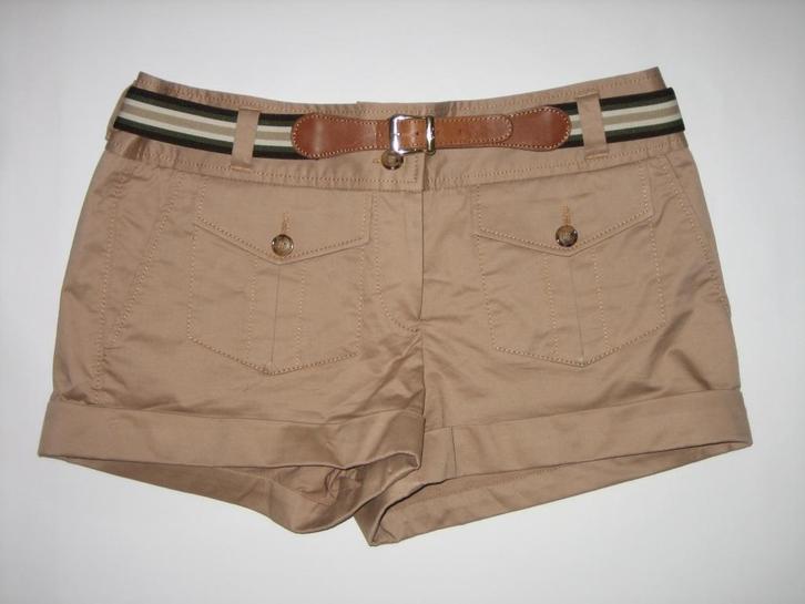 D&G nieuw geweldige short kort broek I40  34/36, Kleding | Dames, Broeken en Pantalons, Nieuw, Maat 36 (S), Blauw, Kort, Ophalen of Verzenden