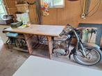 Motor wijnrek werkbank restaurant café accessoire, Ophalen, Zo goed als nieuw, 25 flessen of meer, Metaal