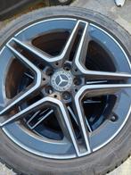 Mercedes 18 inch AMG velgen met Vredestein winterbanden, Auto-onderdelen, Banden en Velgen, Ophalen, 18 inch, Gebruikt, Banden en Velgen