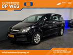 Opel Zafira 1.8 Enjoy LEES ADVERTENTIE! | 7 pers | Airco | T, Auto's, Opel, Stof, Gebruikt, Zwart, Zwart