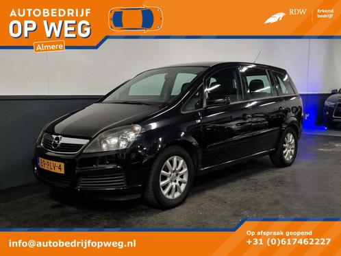 Opel Zafira 1.8 Enjoy LEES ADVERTENTIE! | 7 pers | Airco | T, Auto's, Opel, Bedrijf, Te koop, Zafira, ABS, Airbags, Airconditioning