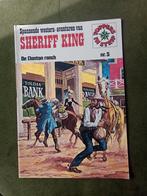 Sheriff King - De Clanton Ranch (Toppers in Strip nr. 5), Boeken, Eén stripboek, Ophalen of Verzenden, Gelezen, Toppers in Strip