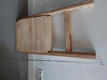Ivar kast 124 x 50 (2x zijpaneel + 3 planken)) beschikbaar voor biedingen