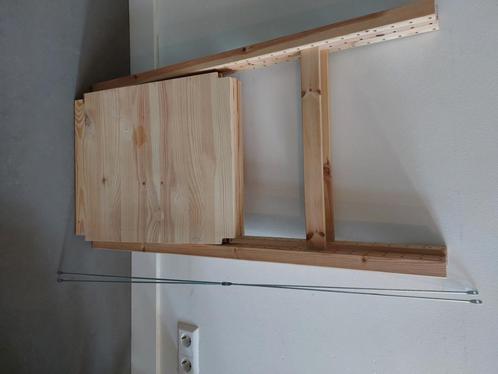 Ivar kast 124 x 50 (2x zijpaneel + 3 planken)), Huis en Inrichting, Kasten | Stellingkasten, Zo goed als nieuw, Ophalen of Verzenden