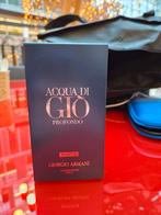 (100ml) Acqua di Gio Profondo Parfum - Nieuw & Ongeopend, Ophalen, Nieuw