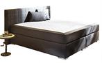 Boxspring 160 200 nieuw H2 H3 Pocketveren, Huis en Inrichting, Slaapkamer | Boxsprings, Ophalen of Verzenden, 200 cm, Grijs, 160 cm