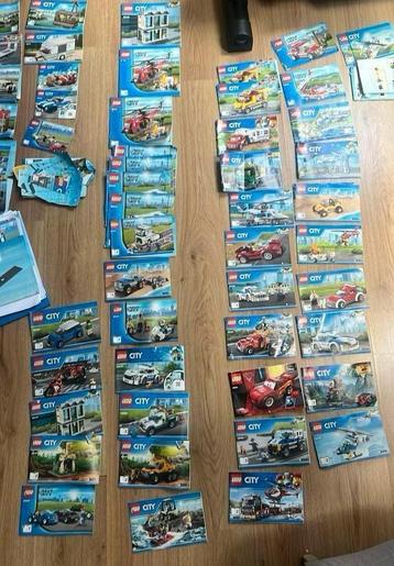 Enorm grote partij lego city, creator ong 75 sets compleet! beschikbaar voor biedingen