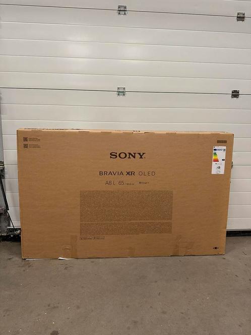 Sony Bravia 65” OLED XR-65A80L 4K Smart TV, Audio, Tv en Foto, Televisies, Nieuw, OLED, 100 cm of meer, 4k (UHD), Sony, 100 Hz